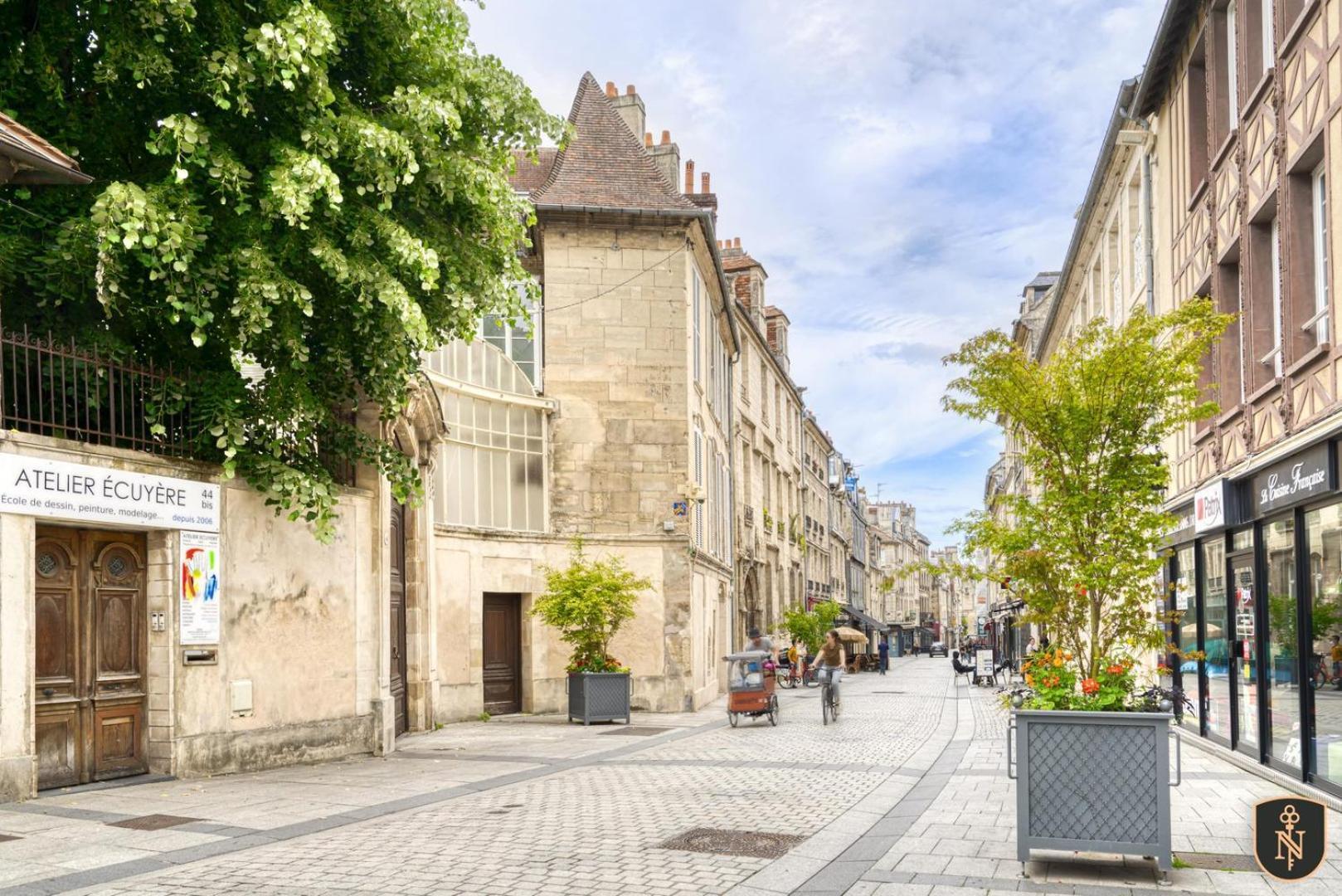 La Casa Villa - Charme & Parking En Centre Ville Caen Extérieur photo